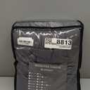 Yescool Weighted Blanket for Adults (20 lbs, 60 x 80, Grey) Cooling Heavy Blanket for Sleeping Perfect for 190-210 lbs, Queen Size Breathable Blanket with Premium Glass Bead, Machine Washable