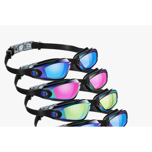 Flutesan 3 Pack Swim Goggles for Adult Anti Fog Swimming Glasses with Ear Plugs Nose Clip No Leaking Full Protection Goggles