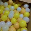 GOGOSO Ball Pit Balls for Toddlers Dogs Baby Boys Girls 2.2Inch Plasticball Toys for Kid Play Tent Birthday Slides Party Decor 50 100 170 200 500 1000