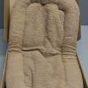 Zakkart Foldable Cat Hammock for Window - Cordless, Embedded Machine Washable Bed, Robust Metal Frame - Cat Window Perch for Large Cats and Kitten (Brown Bolster Bed, Medium)