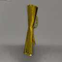 Zcintert Clear Cello Cellophane Treat Bags, 50 Pcs - 15.8" x 19.7" (2mils), Plastic Gift Bags for Candy, Party Favor, Cookies, Candies Packaging, with 4 Twist Ties