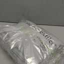 Estelar Textiler Light Grey Blackout Curtains 63 Inches Long, Gold Palm Tree Pattern Light Gray Curtains, Light Blocking Thermal Insulated Grommet Window Drapes for Bedroom, 52Wx63L, 2 Panels