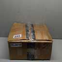 SK Studio Patio Cushion Covers Replacement, 2 Pack Waterproof Outdoor Furniture Seat Cushion Slipcover with Zipper for Garden and Backyard, Orange