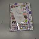 2 x 2026 Planner, Weekly and Monthly Calendar Planner Book, Jan 2026 - Dec 2026, Planning Agenda for Desk Accessories and School Supplies - A5 (6.3'' x 8.5'') (Violet)