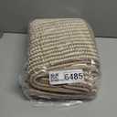 BSICPRO Large Bathroom Rugs, Bath Mat Rug for Bathroom Non Slip 24 x 36 Inches Water Absorbent Chenille Floor Mats Machine Washable (Tan)