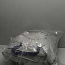 Globon Ultra-Soft Lightweight Down Feather Comforter California King Size,Breathable Thin Blanket Duvet Insert for Hot Sleeper/Warm Weather,Noiseless Shell,700 Fill Power with Corner Tabs,White