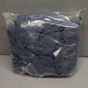 Geniospin Queen Comforter Set - 7 Pieces Comforter Queen Size, Soft Solid Bedding Set for All Season, Textured Bed in a Bag with Sheets, Pillowcases & Shams (Navy Blue, 90''x90'')