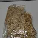 Sggvecsy 40 Pieces Artificial Glitter Leaf Gold Glittered Spray Picks 13 Fake Floral Leaf Branches Xmas Decoration for Christmas Tree DIY Wreath Crafts Gift Home Garden Decoration(Gold,40 Pieces)