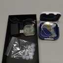 Hearing Aids for Seniors,Advanced Noise Reduction Function Hearing Aid Equipped With and AI Chips,Comfortable Portable Suitable Hearing Aid People With Hearing Loss,Fast Charging+Ultra Long Standby (Transparent)