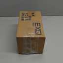 EXQ Home Fleece Throw Blanket for Couch or Bed - 3D Stripe Jacquard Decorative Blankets - Cozy Soft Lightweight Fuzzy Flannel Blanket Suitable for All Seasons(50"×60", Light Purple)