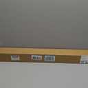 AOSKY Light Filtering Roller Shades Cordless Blinds for Windows, 1% Openness Free-Stop Shades with Valance, Thermal Insulated Fabric, UV Protection, Natural Woven Blinds36" W x 72" H, Ivory