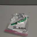 Solace Bands Lightweight Perma Watch Band - Universal Fit for Apple Watch Bands for Women & Men, iWatch Bands for 38mm 40mm 41mm 42mm 44mm 45mm 49mm Ultra, SE, Series 11 10 9 8 7 6 5-1 (Matte Solid) (White/Silver Hardware)