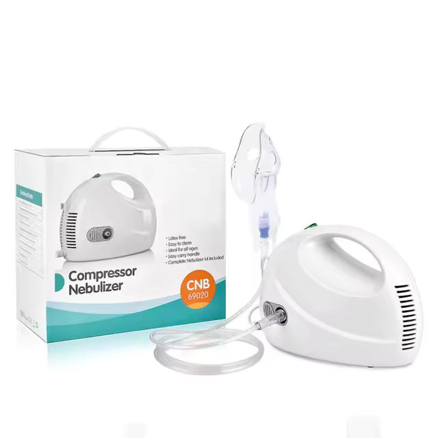 VITA-Mist AIR Compressor & Nebulizer Portable Nebulizer Compressor Machine for Adult and Kid
