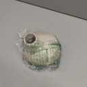 Off-white ceramic candle holder