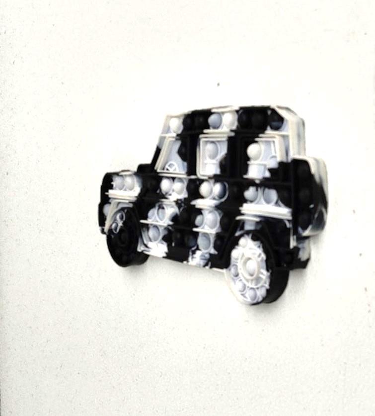 Toy Silicone Jeep Pop It, Fidget Toy  Toy Silicone Jeep Pop It, Fidget Toy