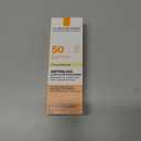 La Roche-Posay Anthelios Sunscreen SPF 50, Ultra-Light Fluid Broad Spectrum SPF 50, Face Sunscreen with Titanium Dioxide Mineral, Lightweight & Fast-Absorbing, Oil-Free, Matte Finish (Tinted)