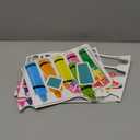 Back to School Bulletin Board Set Colorful Crayon Cutouts Name Tags Label Paper Flower Fan Classroom Decorations First Day of School Bulletin Board for Teacher Supplies Chalkboard Wall Classroom Decor