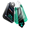 ESR 3 Pack 9H+ Glass for iPhone 17 Pro Max Screen Protector, [Military-Grade Shatterproof], with AR Anti-Reflective Technology, Armorite Ultra-Tough Tempered Glass with Ultra Fit Tray