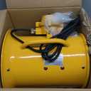 Mophorn Explosion Proof Fan 12 Inch(300mm) Utility Blower 550W 110V 60HZ Speed 3450 RPM for Extraction and Ventilation in Potentially Explosive Environments