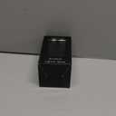 YINBAOGE Insulated Travel Coffee Mug, Spill & Leak Proof, Portable To Go Camping Stainless Steel Coffee Tumbler, Reusable Thermal Coffee Cup with Lid for Hot & Cold Drinks (Black, 12 OZ)