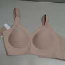 Xcutting Women Wirefree Bras for Women Full Coverage No Underwire Everyday Bras Comfortable Wireless Padded Bras, M