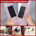 2 x 12 Sets Heavy Duty Nylon Hook Loop Strips Waterproof. Strong Adhesion Yet Residue Free Fabric Fastener, for Indoor and Outdoor Use, 2 x 4 Inch