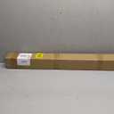 curtain rod 72-144 inch,1 inch Decorative,Polished Bronze Finial