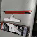 ROBERTS 12" Carpet Rake and Groomer with 51" Handle