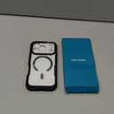 Diaclara Magnetic Designed for iPhone 17 Pro Case 6.3 Inch Full Body Bumper,[Compatible with MagSafe] Military Drop Proof Cover with Built-in Touch Sensitive Anti-Scratch Screen Protector, Black