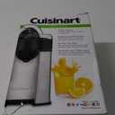 Cuisinart CCJ-500P1 Pulp Control Citrus Juicer, 1, Black/Stainless