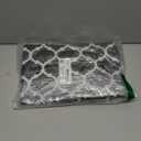 Smiry Rectangle Picnic Table Cover, Waterproof Elastic Fitted Camping Tablecloths for 5 Foot Tables, Wipeable Flannel Backed Vinyl Tablecloth Protector for Indoor, Outdoor (Black, 30x60 Inches)