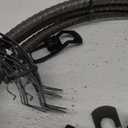 12.5-Inch Single Ring Rebar Form Kit  Includes 3 Rings & 12 Badger Grip Clips for Concrete Reinforcement