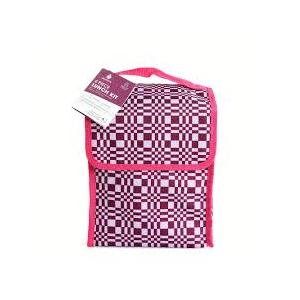Manna 4 Piece Lunch Kit - Raspberry Blocks