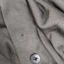 Ekaliy Women Sexy Short Sleeve Bodycon High Low Asymmetrical Ruffle Tunics Blouse Shirt Top Dress (XX-Large, Black)