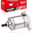 Starter for Suzuki Eiger 400/Arctic Cat 375 400 2002-08 2X4 4X4/Suzuki KingQuad 400 LT-A400 LT-F400 3545-016 31100-38F00