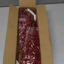 CristBest 24-Pack Christmas Tree Picks Ornaments, Artificial Glitter Berry Stem Glittery Twigs Ornaments for Christmas Tree Decorations, Small Vase, Holiday, Wedding, Party Decorations (Red)