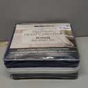 Mueller Ultratemp King Size Sheets Set, Super Soft 1800, 6 Piece, Deep Pocket up to 16" Cooling Sheets King Size, Transfers Heat, Breathes Better, Hypoallergenic, Wrinkle, Navy