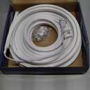 LED Strip Lights Warm White 3000K,32.8ft 110-120V Neon Rope Lights,Flexible Silicone Outdoor Waterproof Neon Strip Lights for Bedroom,Mirror,Kitchen Cabinet, Living Room,Halloween Decor