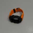 ULTIMAL Rugged Case with Band for Apple Watch 49mm, Compatible with Apple Watch Ultra 3/2/1, Military Grade Shockproof Bumper Cover for iWatch Tactical Band Men (49mm, Orange)