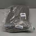 Upgraded Waffle Runner Rug, Super Absorbent Non Slip Bath Mats for Bathroom Floor, Machine Washable Bathroom Runner Rug with Tassels, Ideal for Hallway Bedroom Laundry Room, Dark Green, 17" x 60"