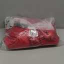 Red Blackout Velvet Curtains 96 inches Long Windows Rod Pocket Drapes with Tassels Soundproof Thermal Curtains for Living Room 2 Panels Set 95'' x 55''