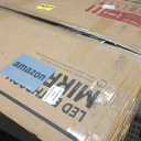 TETOTE LED Bathroom Mirror with Lights 40x24 Inch Frontlit & Backlit Lighted Vanity Mirror Anti Fog Stepless Dimmable White/Warm/Natural, CRI90+ Double Lights, Wall-Mounted (Horizontal/Vertical)