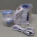 OGHom Steamer for Clothes, Handheld Clothing Steamer for Garment, 240ml Big Capacity 700W Portable Travel Steam Iron (Blue)