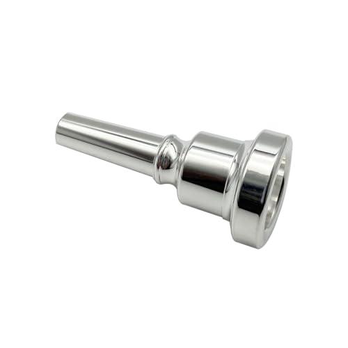 Missmore Silver Plated Trombone Mouthpiece Baritone Mouthpiece