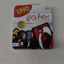 Mattel Games UNO Harry Potter Card Game in Storage Tin for Kids, Adults & Parties, Collectible Deck Based on Popular Series for 2 to 10 Players
