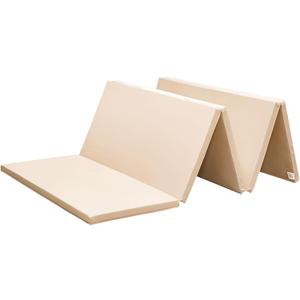 KaRaDaStyle Gymnastics Mat Folding Stretch Mats 75"x31"x1.2" Exercise Muscle Training Children Play Horizontal Bar Mat Yoga Sports Soundproof Home Use
