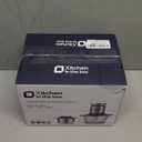 Kitchen in the box Mini Food Processor, Electric Meat Grinder & Food Chopper with 400W Powerful Veggie Chopper-One 3 Cup Bowl & S Blades for Meat/Fish/Vegetable/Baby Food