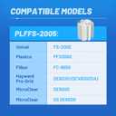 POOLPURE FS-2005 DE Grid Pool Filter Replace FNS Plus 60, 59003000, Jandy DEL/DEV60, Hayward DE6020, DEX6000DA, DE6000, PFS3060, FC-9550, PG-1905, FG-1005, 60 Sq.Ft, 30" High, 7 Full+1 Partial