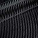 ANT 24inch x 15ft Black Carbon Fiber Car Wrap Vinyl Outdoor/Interior Realistic Carbon Design Vinyl Wrap for Cars, Boat, Bike (Black, 24inch x 15ft)