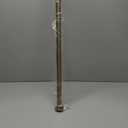 Ivilon Tension Curtain Rod - Spring Tension Rod for Windows or Shower, 54 to 90 Inch. Warm Gold